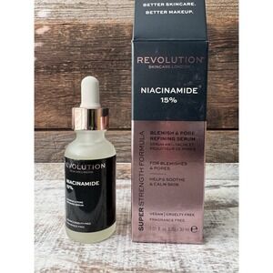 Makeup Revolution 15% Niacinamide Blemish Refining Serum 1.01 fl‎ oz